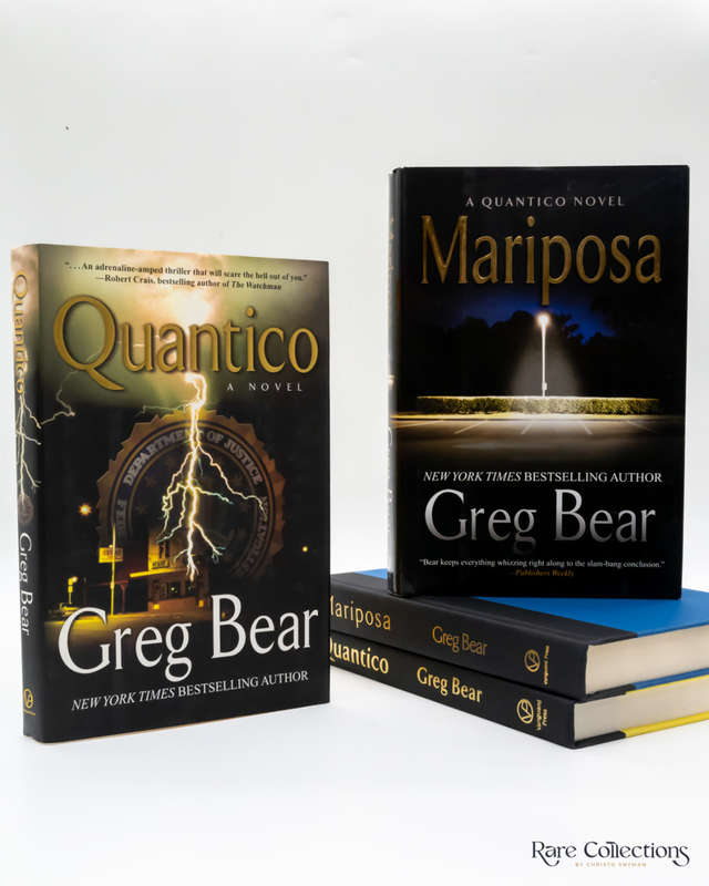 Quantico + Mariposa (#1-2 Quantico Series)  by  Greg Bear