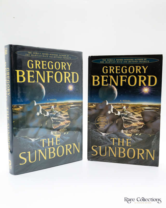 The Sunborn (Incl Uncorrected Proof)  by Gregory Benford