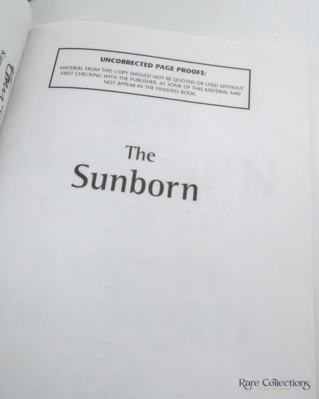 The Sunborn (Incl Uncorrected Proof)  by Gregory Benford
