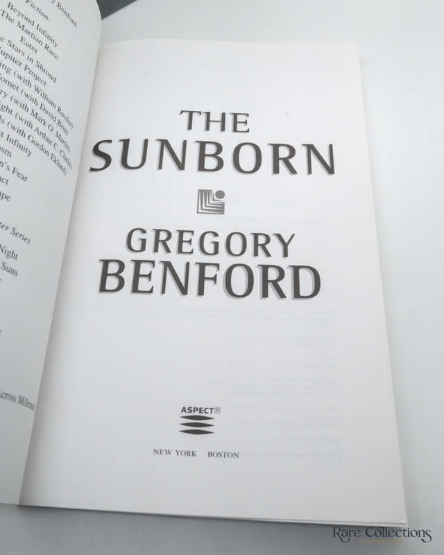 The Sunborn (Incl Uncorrected Proof)  by Gregory Benford