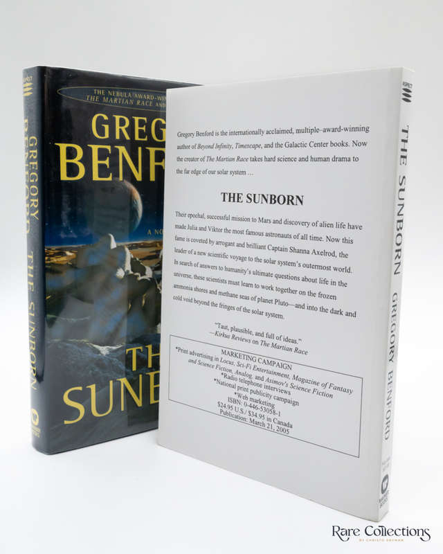 The Sunborn (Incl Uncorrected Proof)  by Gregory Benford