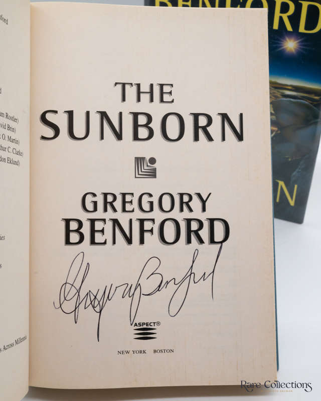 The Sunborn by Gregory Benford