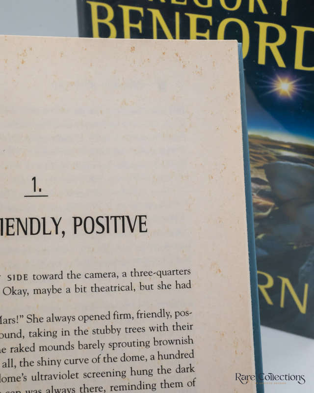 The Sunborn by Gregory Benford