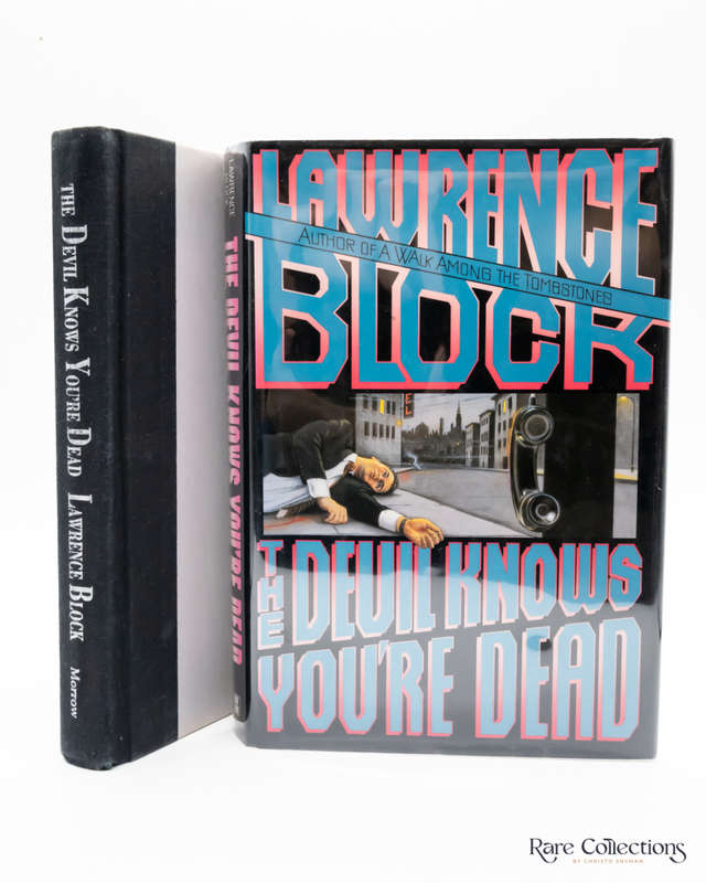 The Devil Knows You`re Dead by Lawrence Block