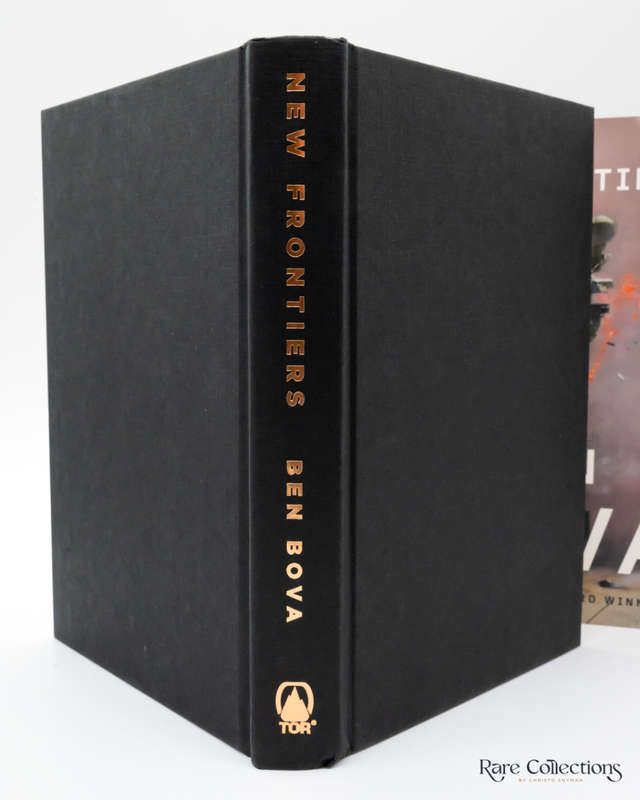 New Frontiers - a Collection of Tales about the Past, the Present and the Future by Ben Bova