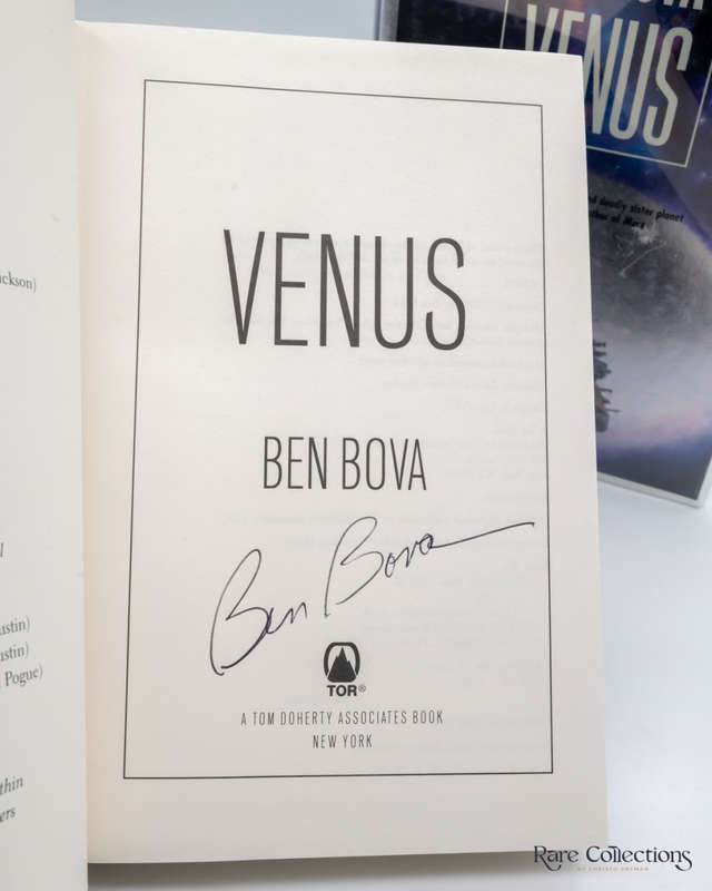 Venus (#16 the Grand Tour)  by Ben Bova