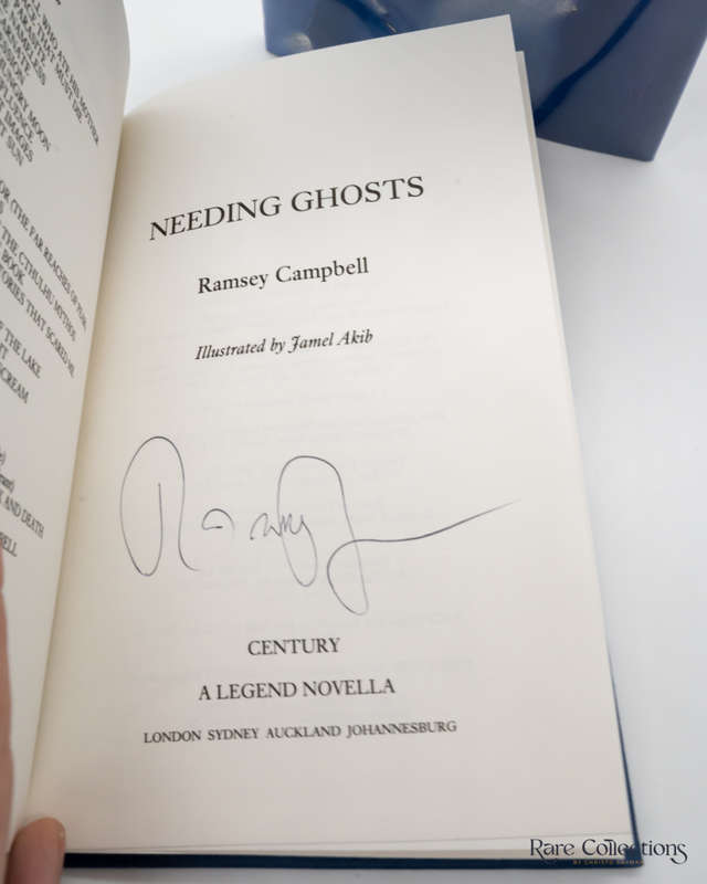 Needing Ghost by Ramsey Campbell