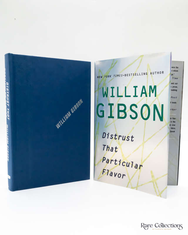 Distrust That Particular Flavor by William Gibson
