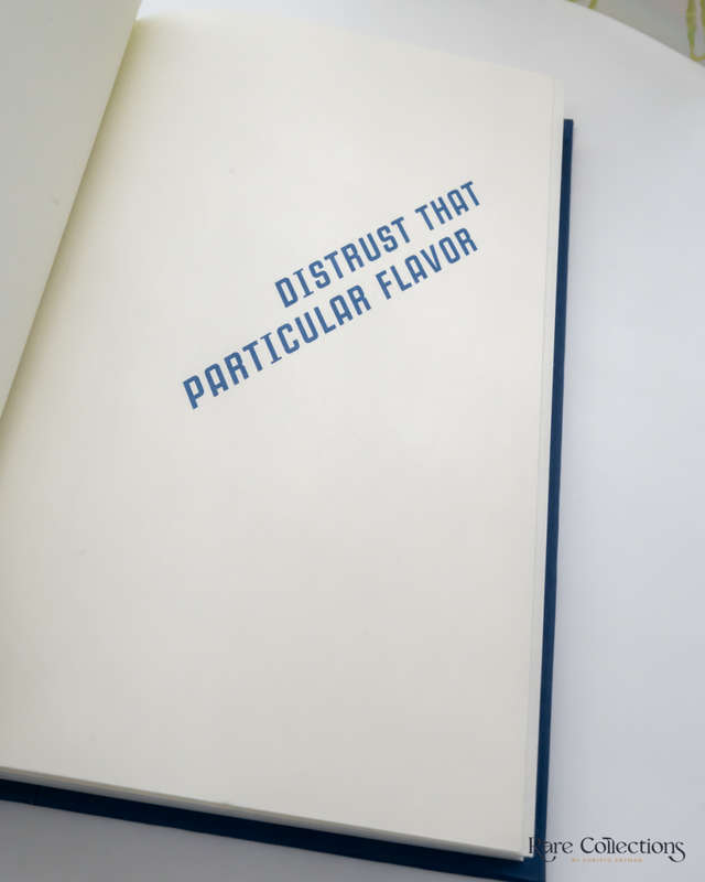 Distrust That Particular Flavor by William Gibson
