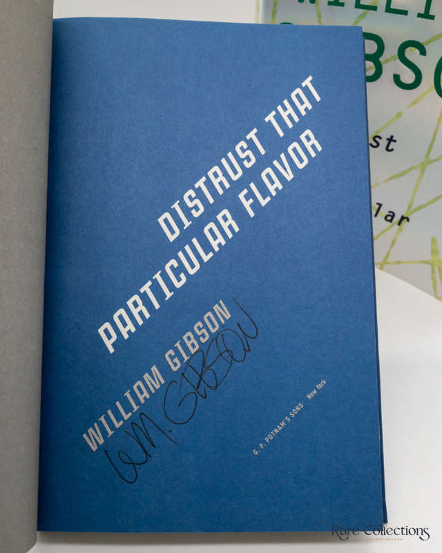 Distrust That Particular Flavor by William Gibson