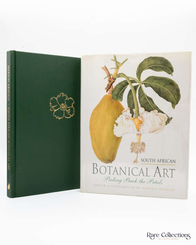 South African Botanical Art - Peeling Back the Petals (Trade Edition)