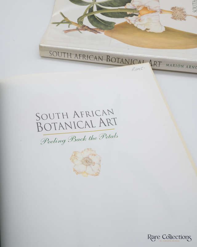South African Botanical Art - Peeling Back the Petals (Trade Edition)