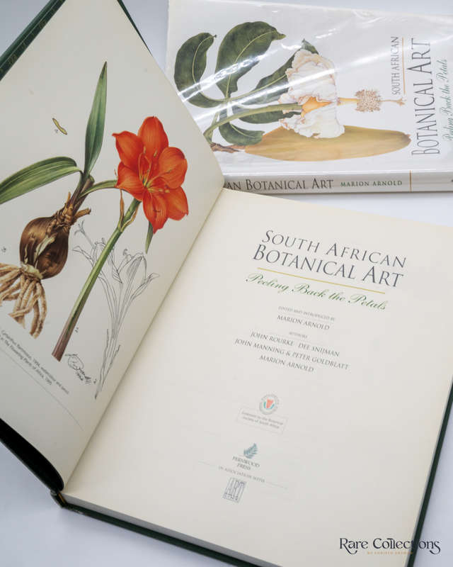 South African Botanical Art - Peeling Back the Petals (Trade Edition)