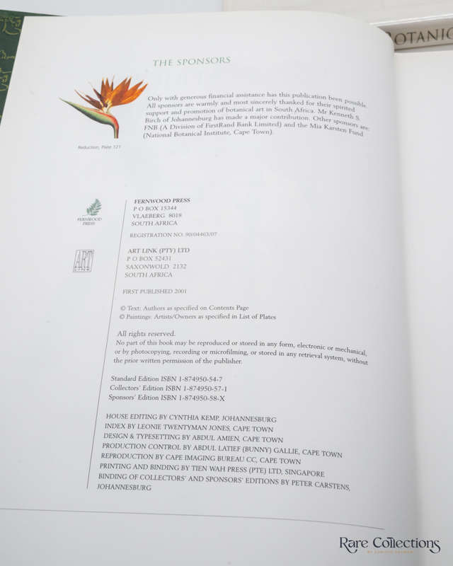South African Botanical Art - Peeling Back the Petals (Trade Edition)