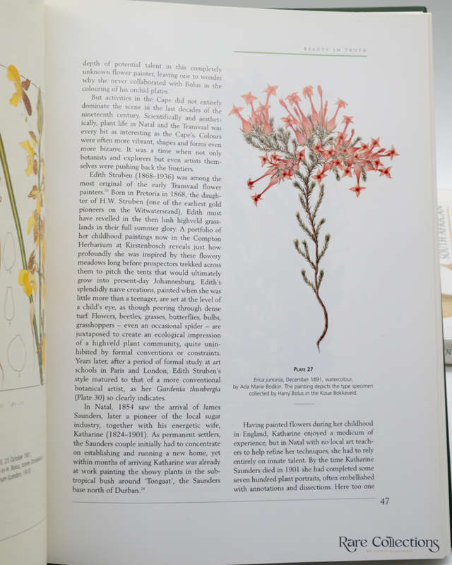 South African Botanical Art - Peeling Back the Petals (Trade Edition)