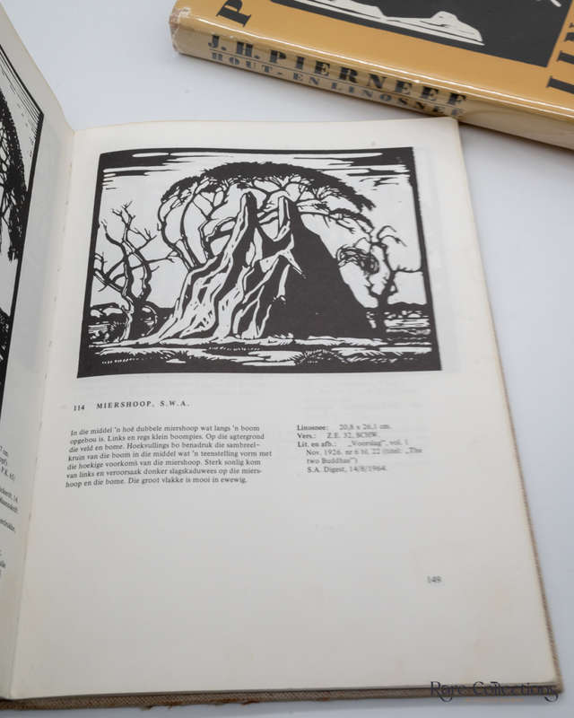 Die Hout- En Linosnee Van J. H. Pierneef