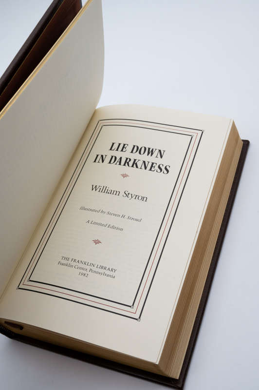 Lie Down in Darkness by William Styron