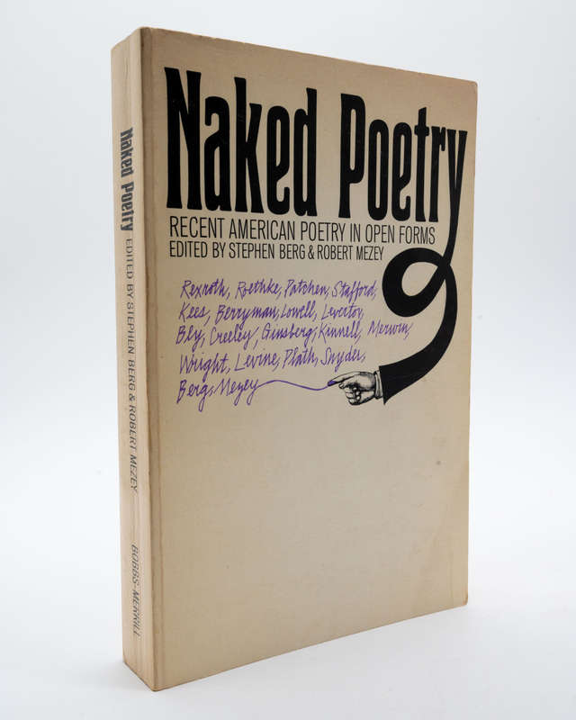 Naked Poetry - Recent American Poetry in Open Forms by Stephen Berg & Robert Mezey (editors)