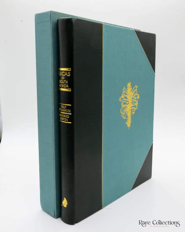 Ericas of South Africa by Kirsten, Gerhard and Dolf Schumann (Collector`s Edition)