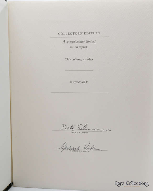 Ericas of South Africa by Kirsten, Gerhard and Dolf Schumann (Collector`s Edition)