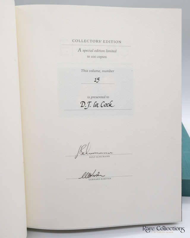 Ericas of South Africa by Kirsten, Gerhard and Dolf Schumann (Collector`s Edition)