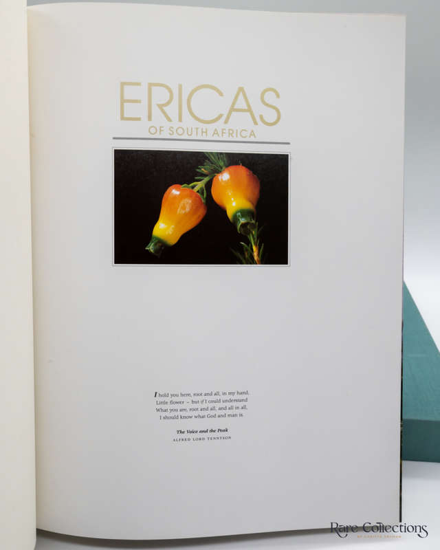 Ericas of South Africa by Kirsten, Gerhard and Dolf Schumann (Collector`s Edition)