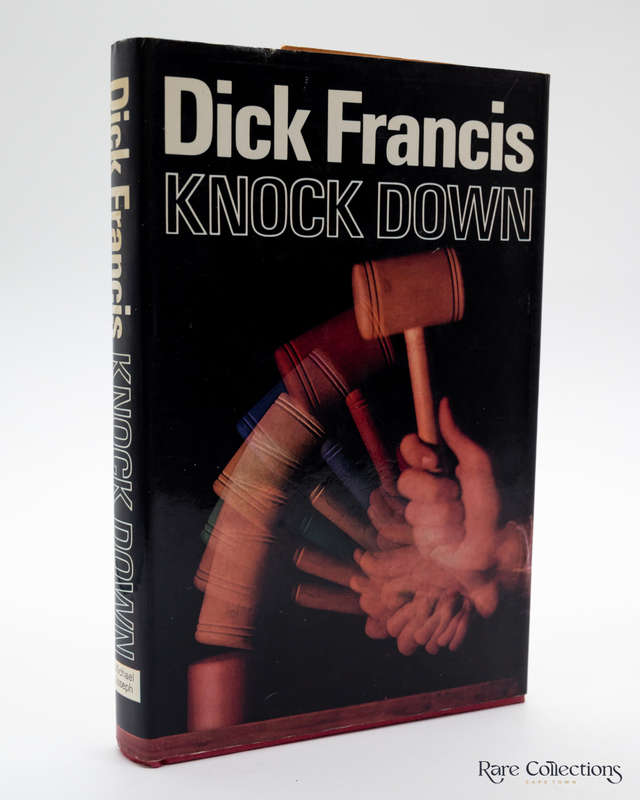 Knockdown by Dick Francis (Signed Copy)