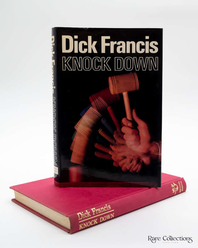 Knockdown by Dick Francis (Signed Copy)
