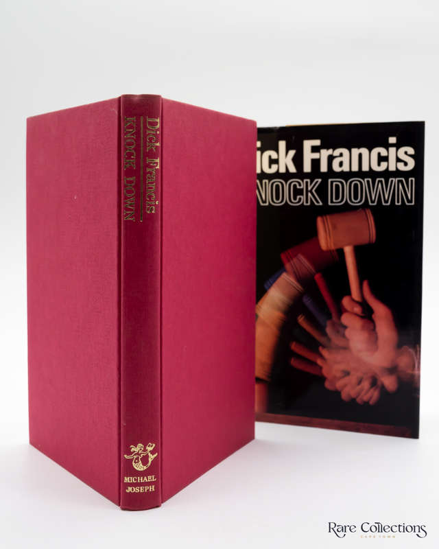 Knockdown by Dick Francis (Signed Copy)