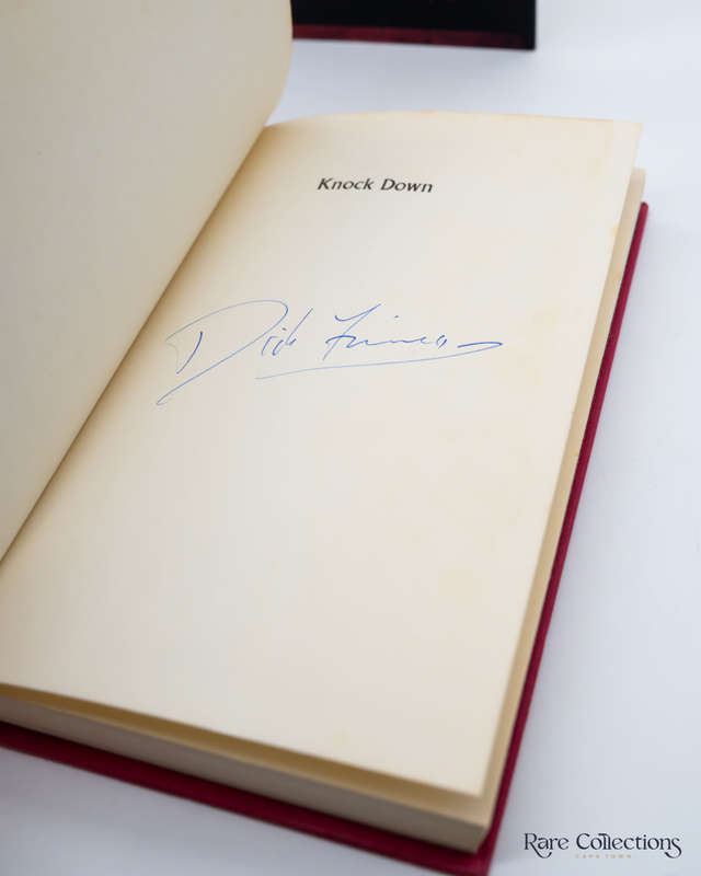 Knockdown by Dick Francis (Signed Copy)