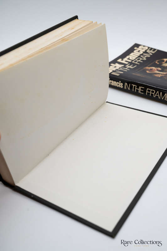 In the Frame by Dick Francis - Signed Copy