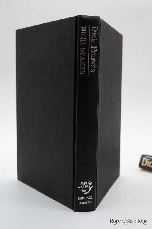 High Stakes by Dick Francis - Signed Copy