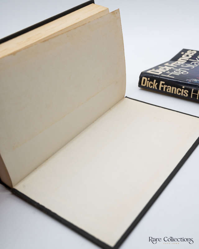 High Stakes by Dick Francis - Signed Copy