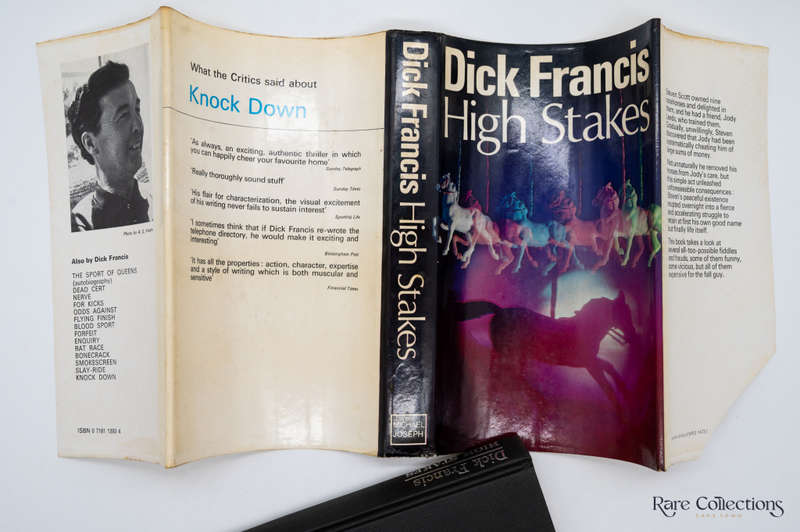 High Stakes by Dick Francis - Signed Copy