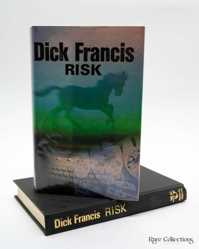 Risk by Dick Francis - Signed Copy