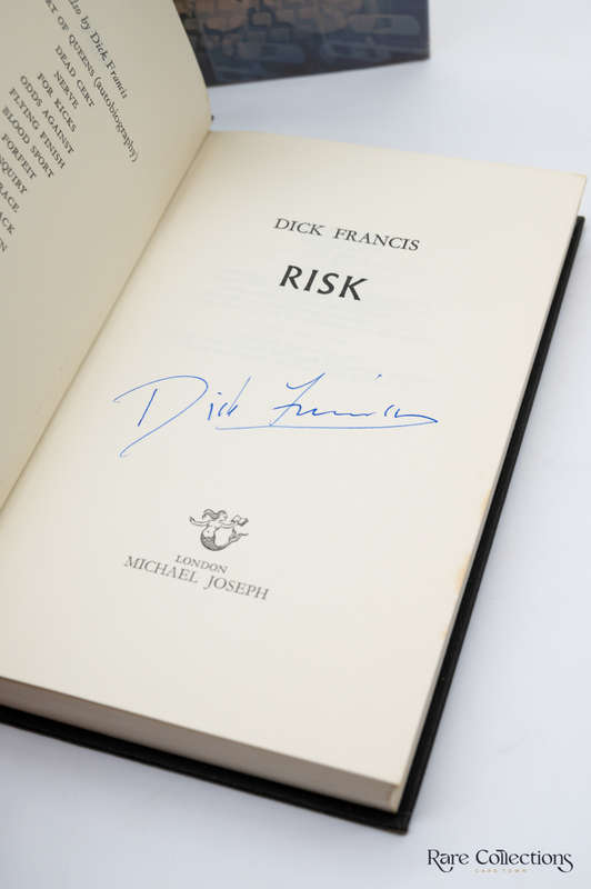 Risk by Dick Francis - Signed Copy