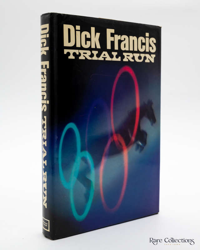 Trial Run by Dick Francis - Signed Copy