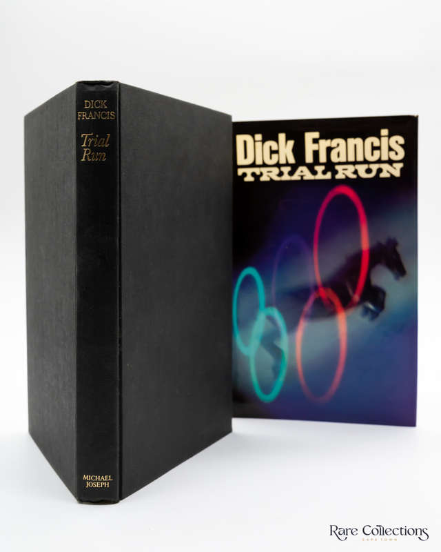 Trial Run by Dick Francis - Signed Copy