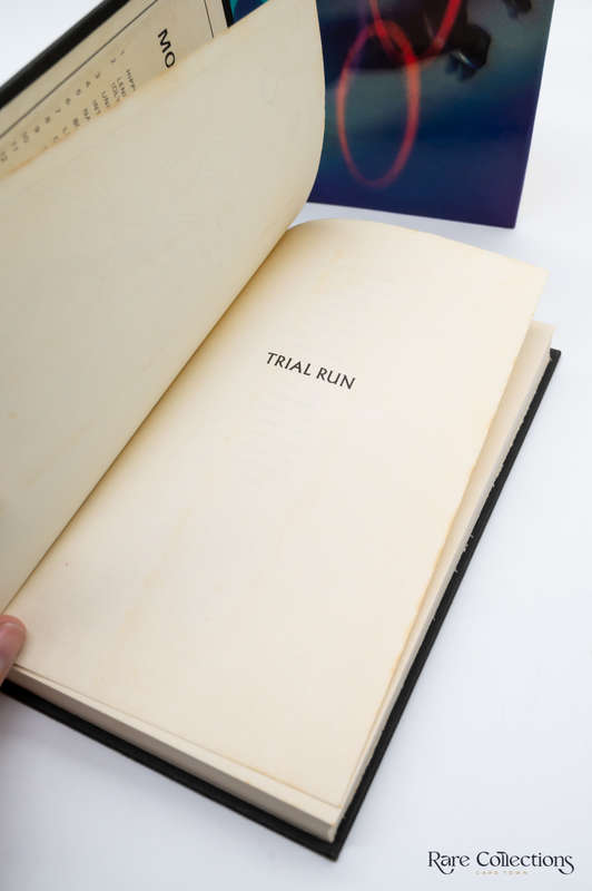 Trial Run by Dick Francis - Signed Copy