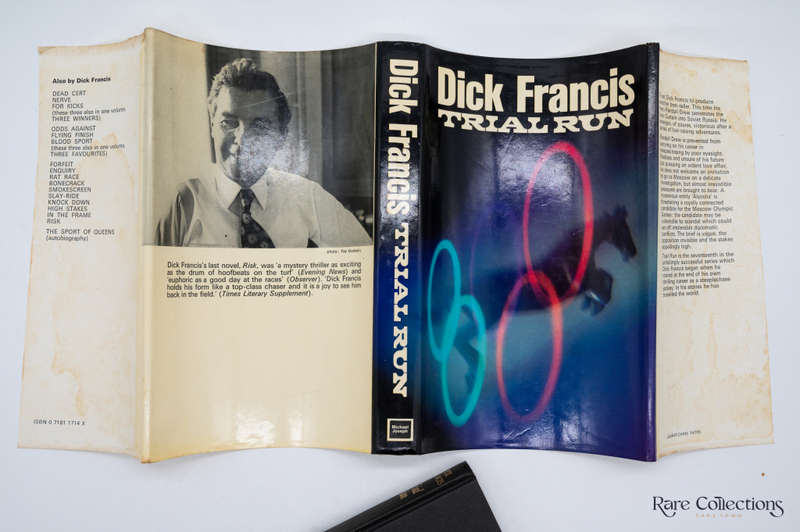 Trial Run by Dick Francis - Signed Copy
