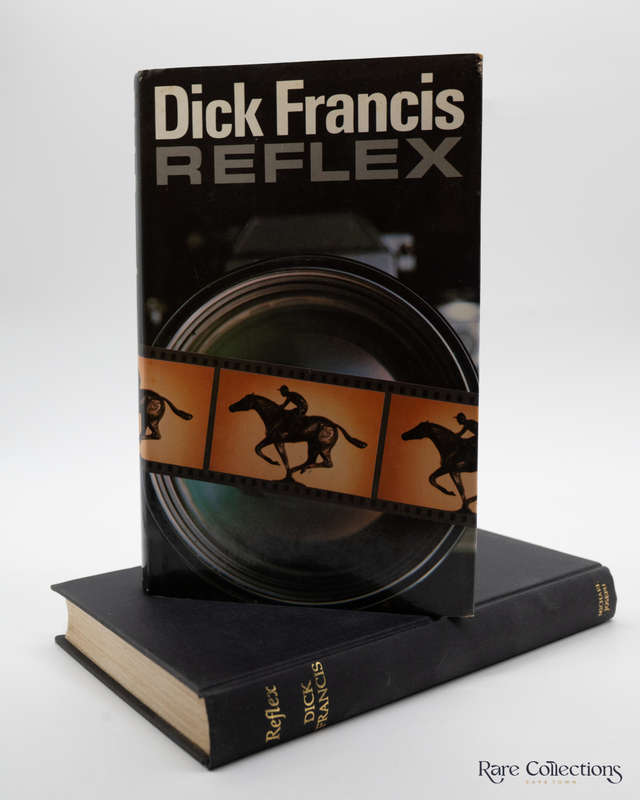 Reflex by Dick Francis - Signed Copy