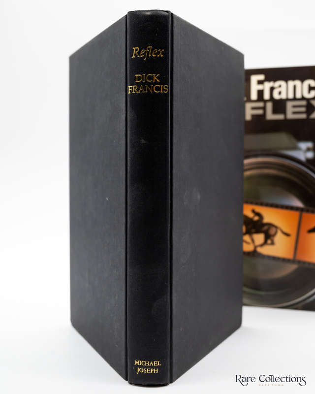 Reflex by Dick Francis - Signed Copy