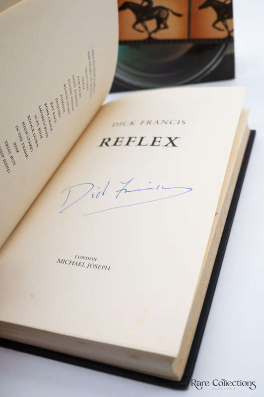 Reflex by Dick Francis - Signed Copy