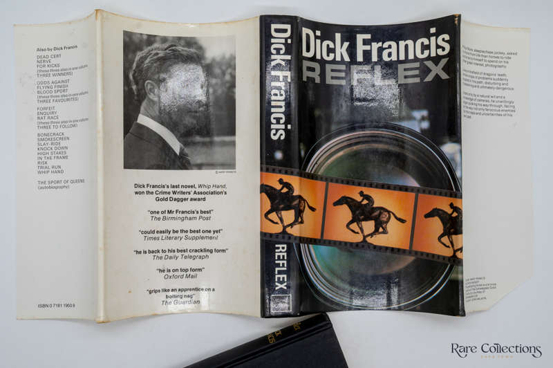Reflex by Dick Francis - Signed Copy