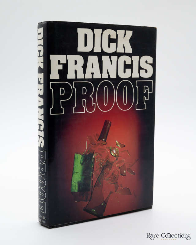 Proof  by Dick Francis - Signed Copy