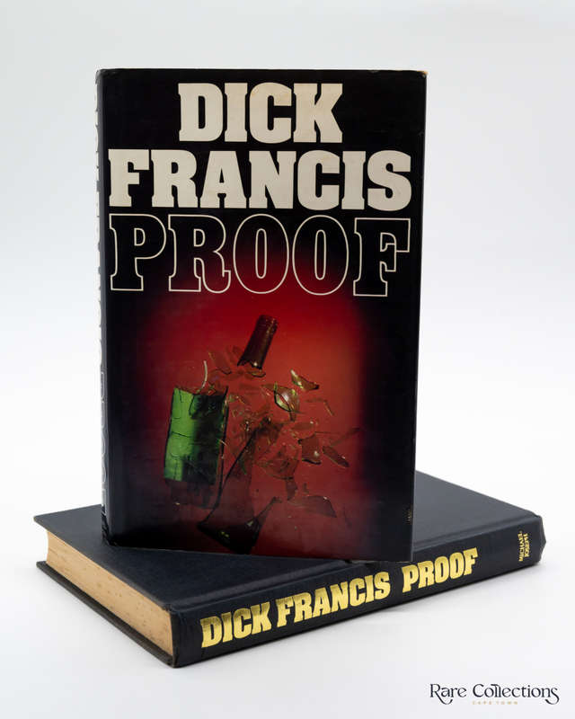 Proof  by Dick Francis - Signed Copy