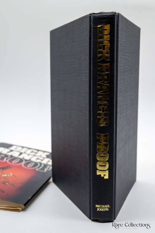 Proof  by Dick Francis - Signed Copy