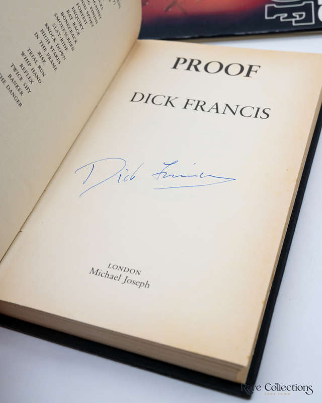 Proof  by Dick Francis - Signed Copy