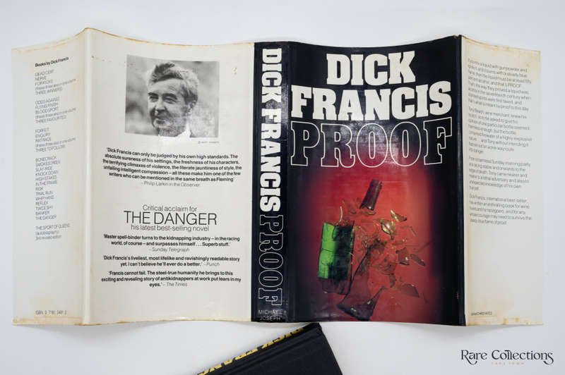 Proof  by Dick Francis - Signed Copy