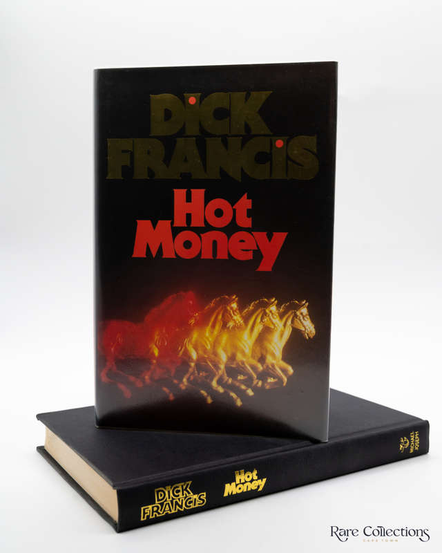 Hot Money by Dick Francis - Signed Copy
